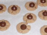 Peanut Butter Kiss Cookies