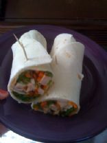 Chicken & Veggie Wrap