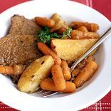 Yankee Pot Roast Dinner