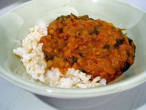 Mesir W'et - Spicy Ethiopian Lentil Stew