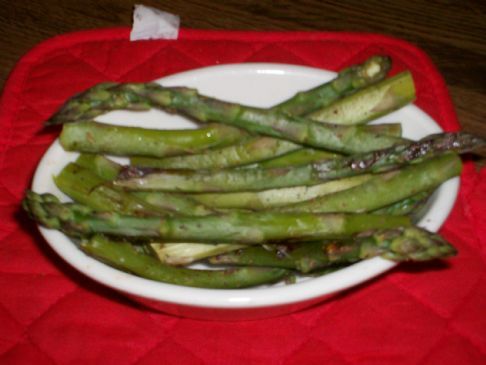 Tasty & Tender Asparagus