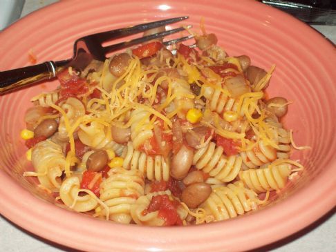 Chipotle Cowboy Pasta