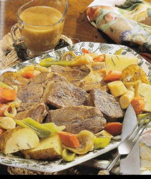 Yankee Pot Roast & Vegetables