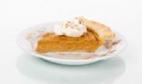 Sweet Leaf Pumpkin Pie