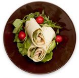 chicken avocado wrap