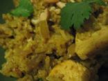 Lighter Chicken Biriyani