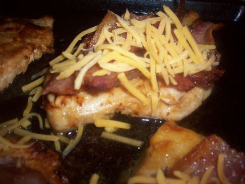 Bacon Cheddar Chicken Breasts 