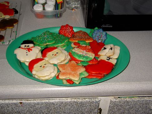 Mmm! Melt-in-your-mouth sugar cookies 