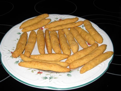 Cheese Straws 