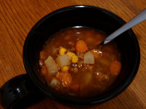 Hamburger Soup