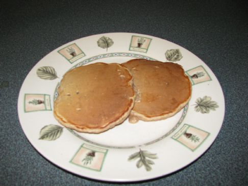 Apple Cobbler Pancakes