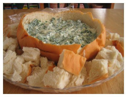 *^*Spinach Dip*^*