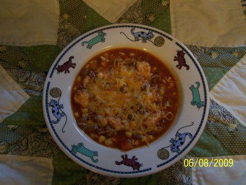 Spicy Chicken Chili Soup