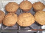 Vegan Whole Wheat Muffins