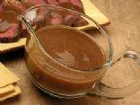 low fat beef gravy