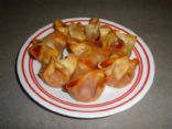 Wonton Pizza Bites