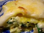 Golden Beet Chicken Lasagna