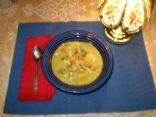 Summer Squash Puree Soup/Stew Base