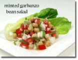 Minted Garbanzo Bean Salad