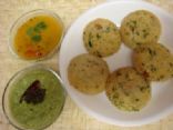 Chana Dal idli