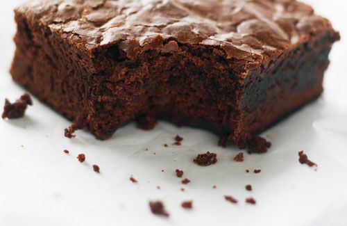 Low Fat Chocolate Brownies