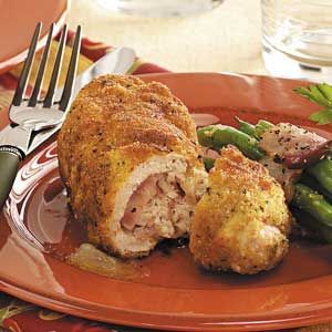 Chicken Cordon Bleu 