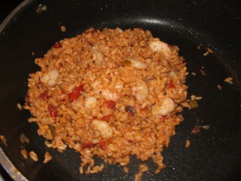 Shrimp Stir Fried Rice