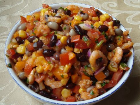 Tamz Confetti Shrimp Salad