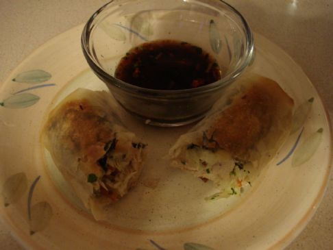 Veggie or Vegan EggRolls