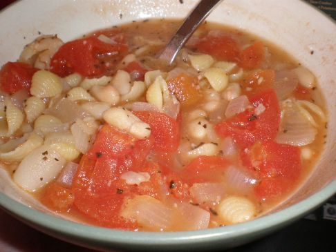 Pasta Fagioli