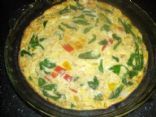 Spinach & Pepper Frittata (South Beach)