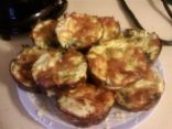 crustless broccoli & cheese mini quiches