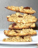 Vegan Peanut Butter Oatmeal Cookies