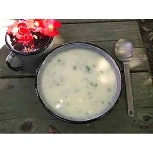 Low-Fat Creamy Potato Soup