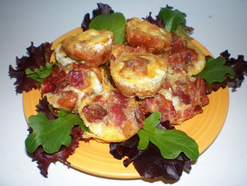 Bacon Mini Quiche