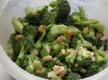 Broccoli Pine Nut Salad