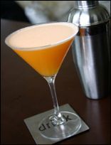 Orange Creamsicle Martini