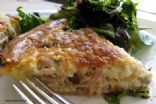 Rachel's Quiche Lorraine with Mushrooms