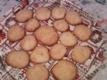 Eggnog Cookies