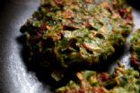 Beet Greens cakes