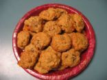 Persimmon cookies lite