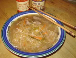 Banh Pho Bo (Hearty Soups)