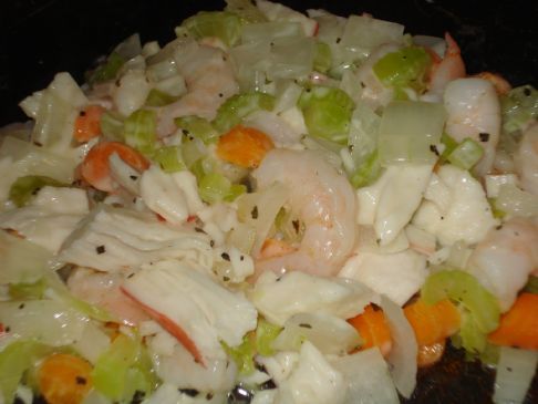 Cherrelle's Seafood Shrimp & Crab Concotion