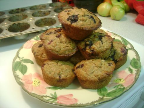 Blueberry Bran Muffins