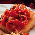 Roated Cherry Toatoes and Fresh Herb Bread