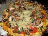 Low Carb Pizza