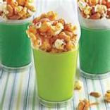 Caramel Corn w/ agave syrup