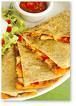 chicken quesadillas