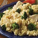 Velveeta cheesy chicken & Broccoli Rice