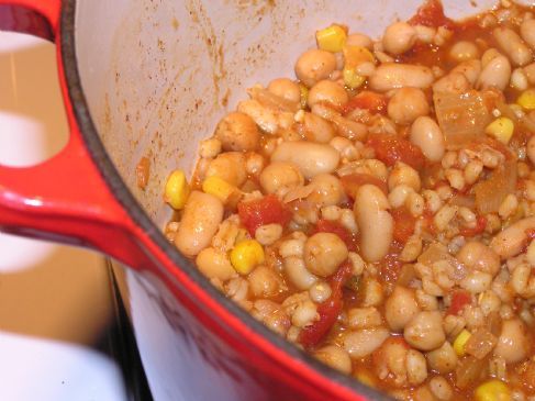 Vegetarian Barley Chili